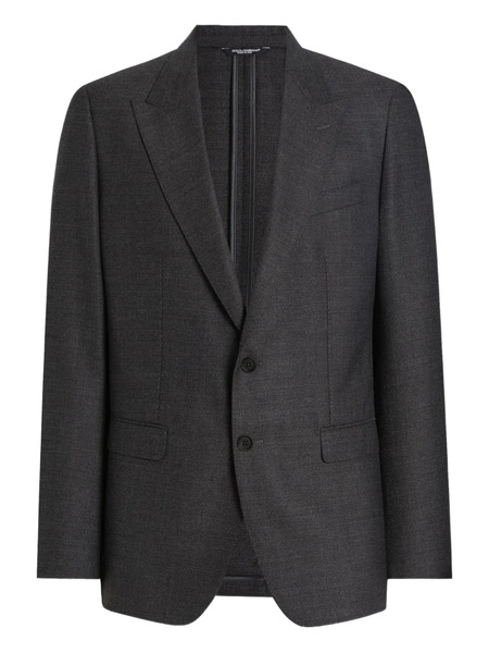 Dolce & Gabbana Single-breasted Blazer - Grey 