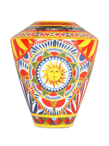  Dolce & Gabbana Small Amphora Vase - Yellow 