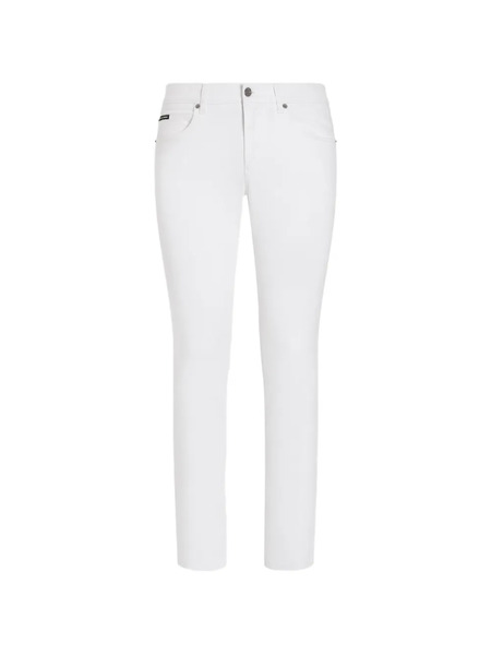  Dolce & Gabbana Stretch Jeans - White 