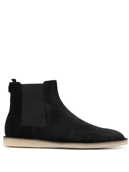  Dolce & Gabbana Suede Ankle Boots - Black 