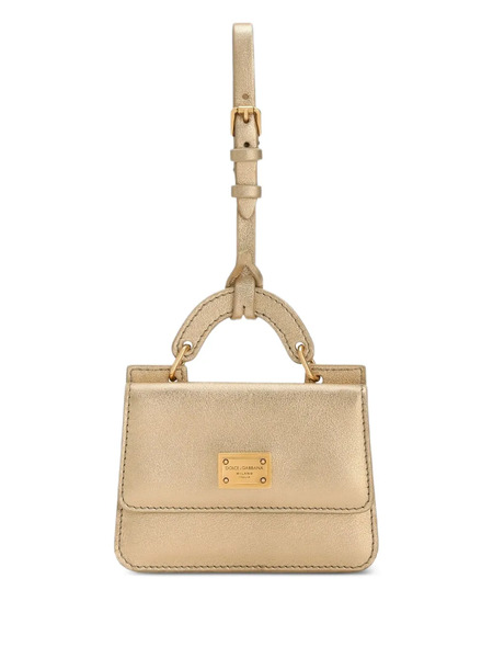  Dolce & Gabbana Top-handle Wallet - Gold 