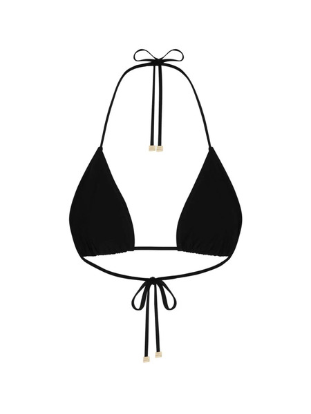  Dolce & Gabbana Triangle-cup Bikini Top - Black 