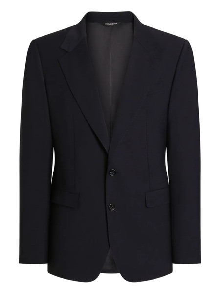  Dolce & Gabbana Two-button Blazer - Blue 