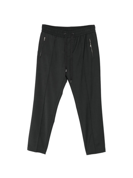  Dolce & Gabbana Zip Drawstring Trousers - Grey 