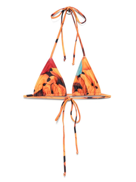  Donde Esteban Bananas Bikini Top - Orange 