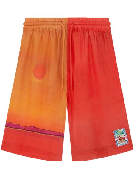  Donde Esteban Baru Shorts - Orange 