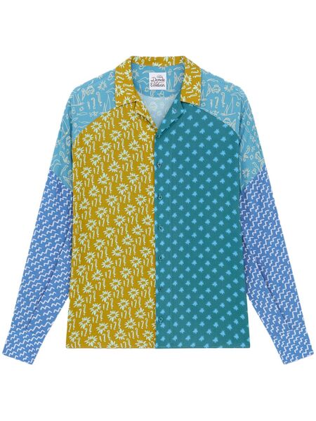  Donde Esteban Estrellitas Shirt - Blue 