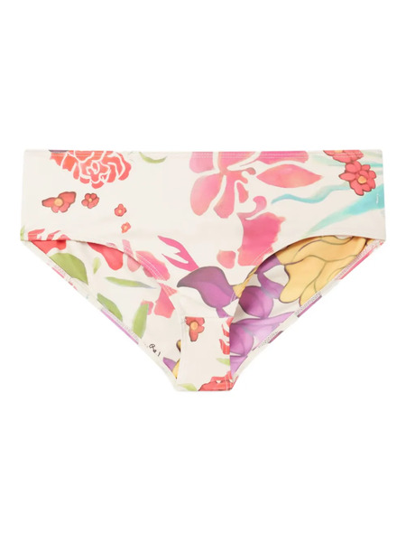  Donde Esteban Floral Print Bikini Bottom - Multicolour 