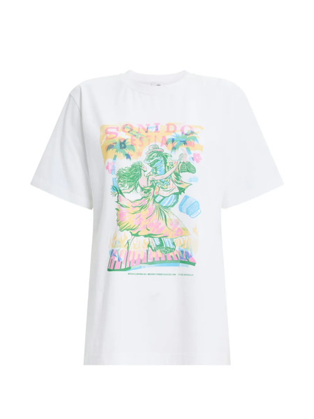  Donde Esteban Printed T-shirt - White 