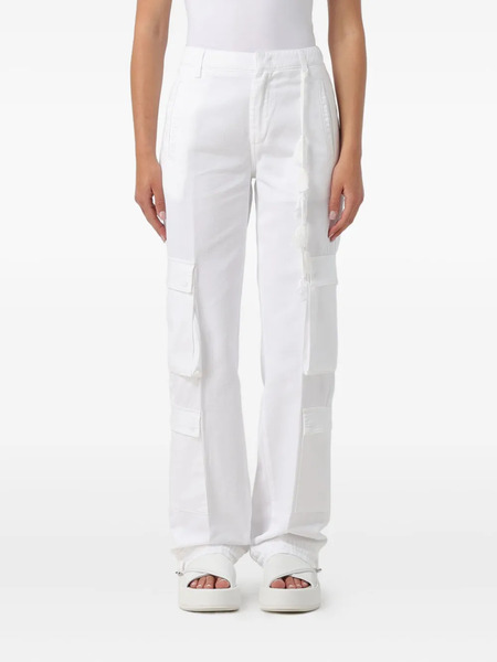  Dondup Amber Cargo Pants - White 