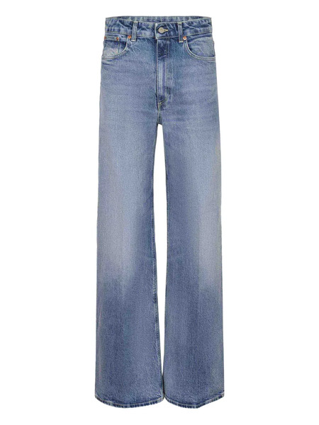  Dondup Beatrix Patch-logo Jeans - Blue 
