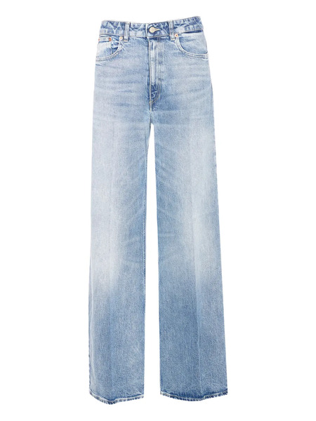  Dondup Beatrix Patch-logo Jeans - Blue 