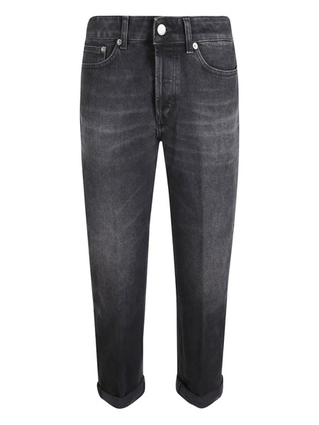  Dondup Belt-loop Jeans - Black 