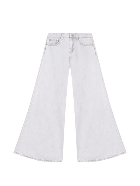  Dondup Belt-loop Pocket Jeans - Grey 