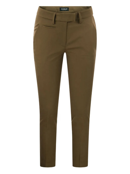  Dondup Belt-loop Trousers - Green 
