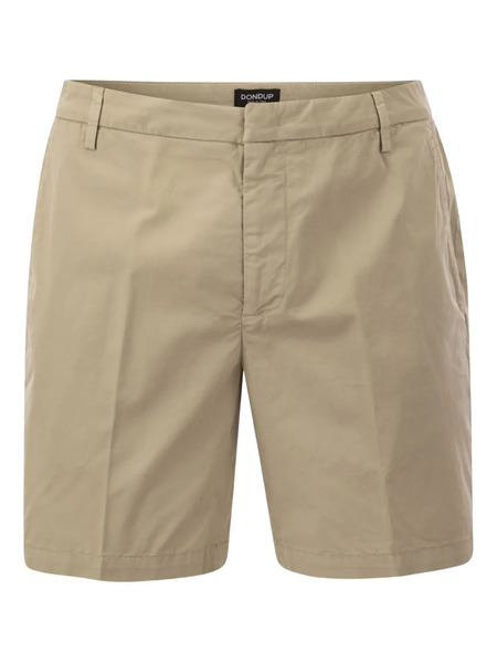  Dondup Belt Loops Manheim Shorts - Neutrals 