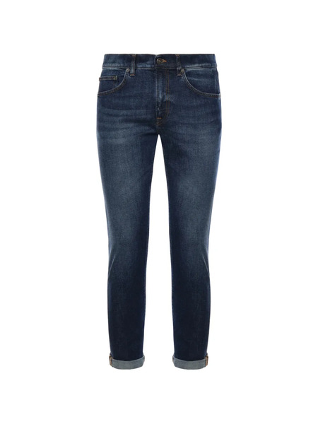 Dondup Belt Loops Slim Jeans - Blue 