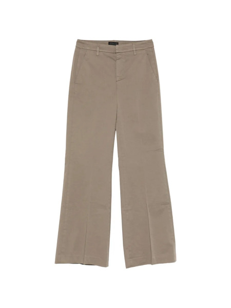  Dondup Belt-loops Straight-leg Trousers - Neutrals 