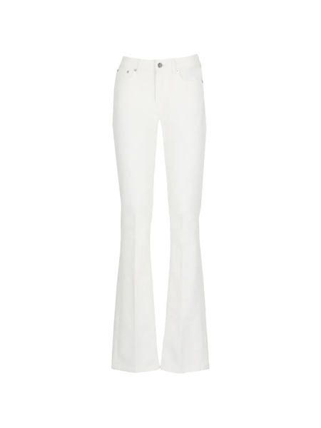  Dondup Bootcut Jeans - White 