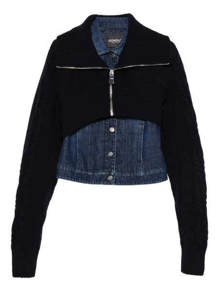  Dondup Button-fastening Jacket - Blue 