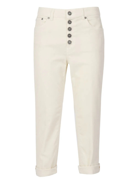  Dondup Button-fastening Jeans - White 