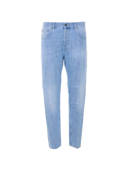  Dondup Button Five-pocket Denim Jeans - Blue 