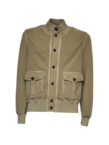  Dondup Buttoned Jacket - Green 
