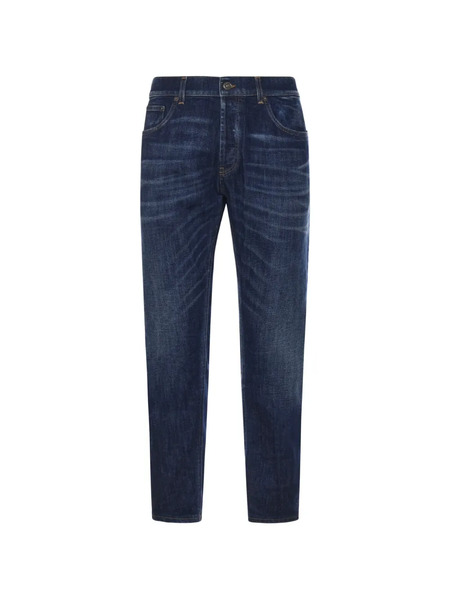  Dondup Contrast-stitching Jeans - Blue 