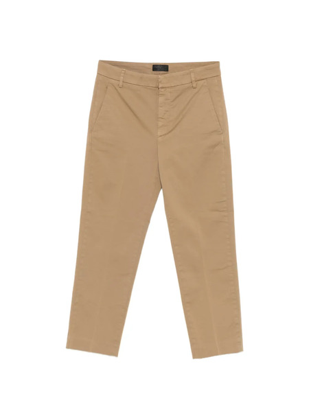  Dondup Cropped Trousers - Neutrals 