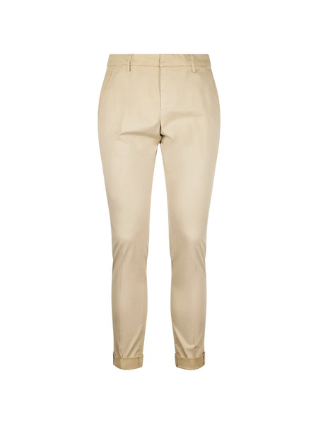  Dondup Cuffed-hem Trousers - Neutrals 