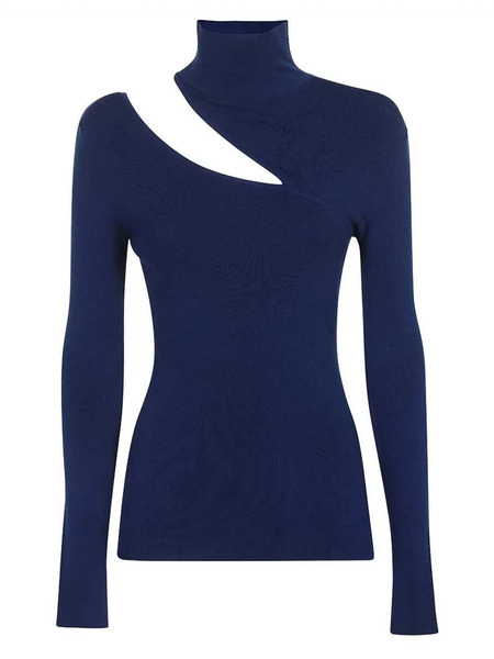  Dondup Cut-out Detailed Top - Blue 