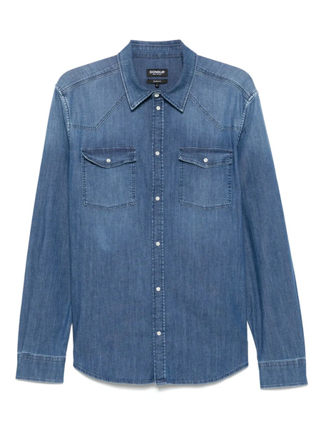  Dondup Denim Shirt - Blue 