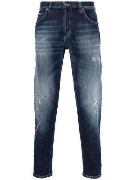  Dondup Distressed-effect Jeans - Blue 