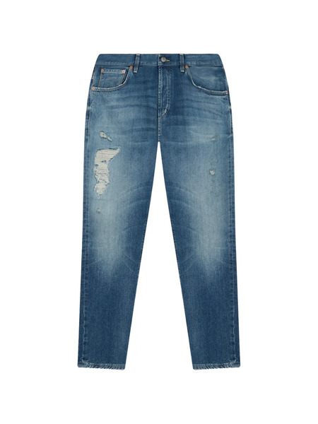  Dondup Distressed Trousers - Blue 