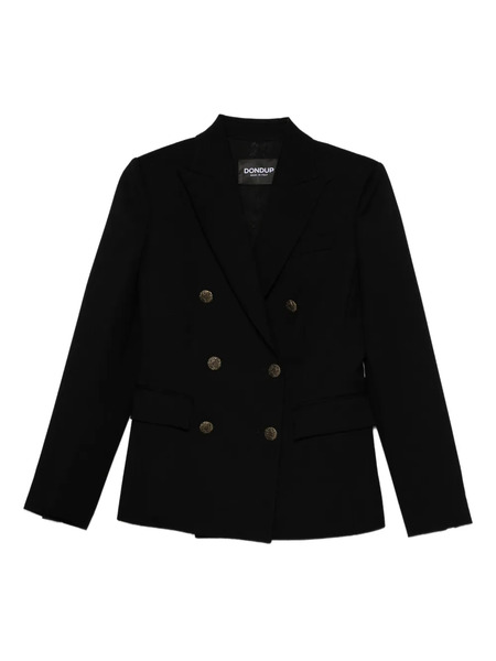  Dondup Double-breasted Blazer - Black 