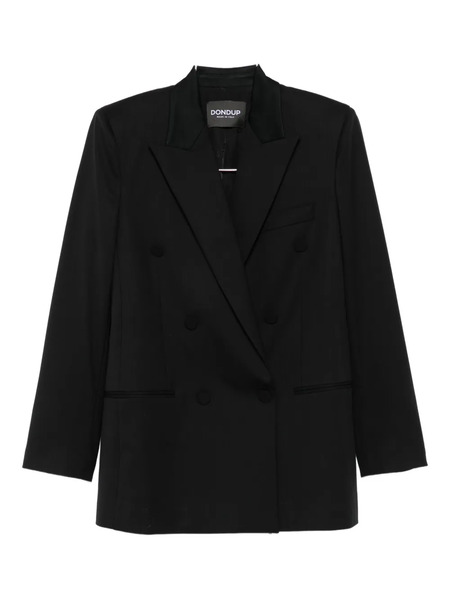  Dondup Double-breasted Blazer - Black 