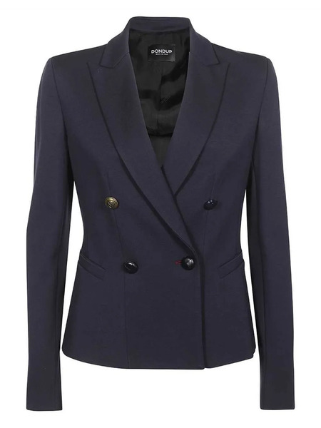  Dondup Double-breasted Blazer - Blue 