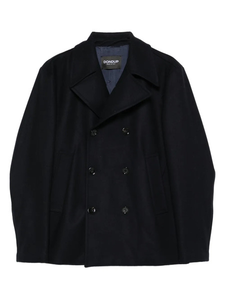  Dondup Double-breasted Jacket - Blue 