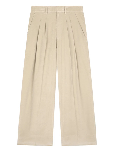  Dondup Eloise Pleated Trousers - Neutrals 