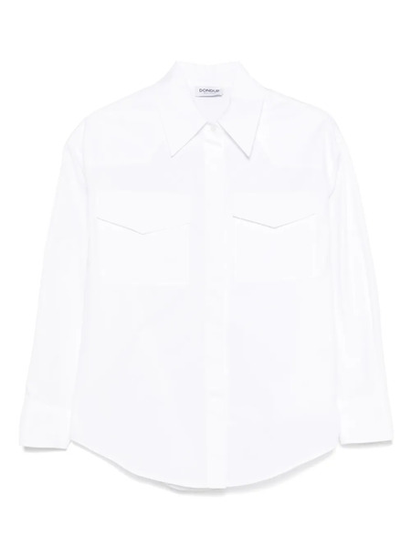 Dondup Embroidered Shirt - White 