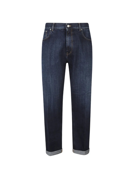  Dondup Ervin Five-pocket Jeans - Blue 