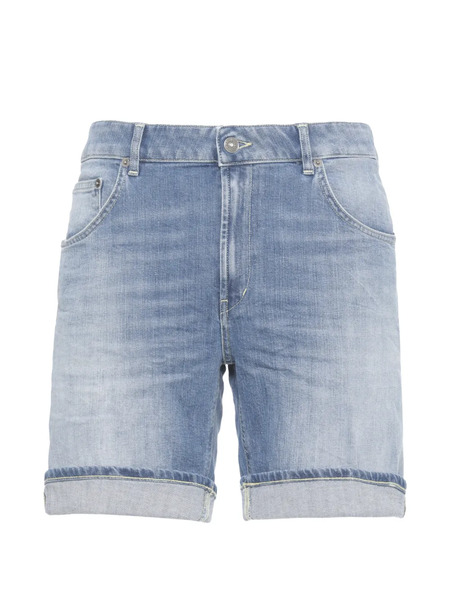  Dondup Five-pocket Denim Shorts - Blue 
