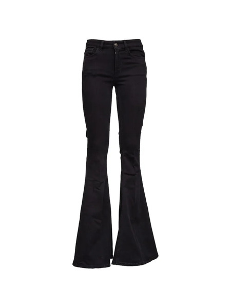  Dondup Five-pocket Flared Jeans - Black 