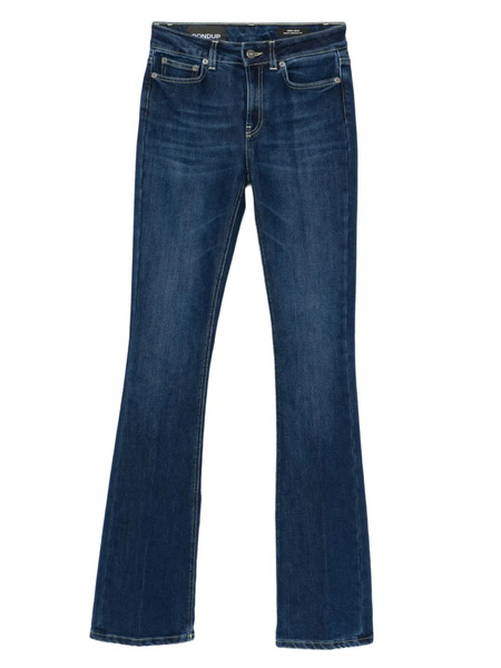  Dondup Five-pocket Flared Jeans - Blue 
