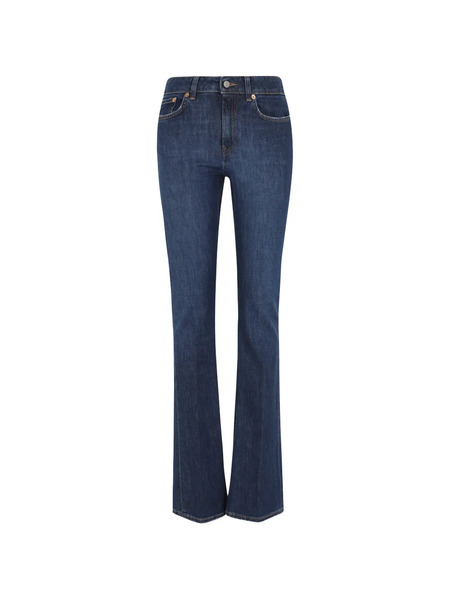  Dondup Five-pocket Flared Jeans - Blue 