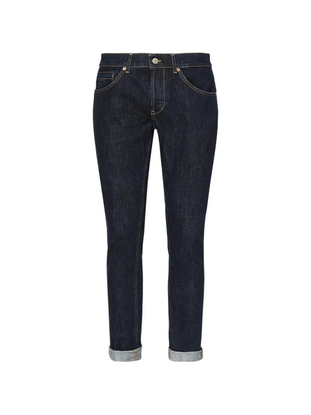 Dondup Five-pockets Cuffed Jeans - Blue 