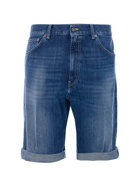  Dondup Five-pockets Denim Shorts - Blue 