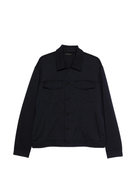  Dondup Flap-pocket Shirt - Blue 