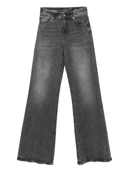  Dondup Flared Jeans - Black 