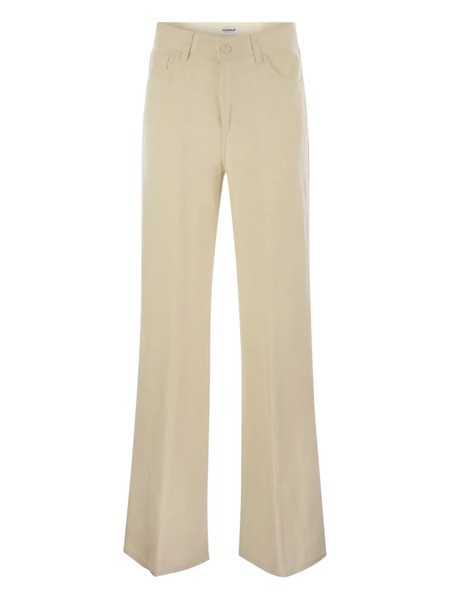 Dondup Flared Trousers - Neutrals 